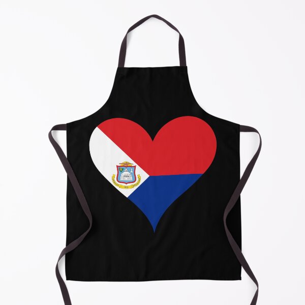 Item preview, Sint Maarten Flag - Land of Unity, Peace, and Justice designed and sold by NTGUILTY.