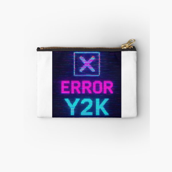 Item preview, Y2K Computer Error Art – Retro Glitch Aesthetic Vaporwave Design designed and sold by RouniBoutique.
