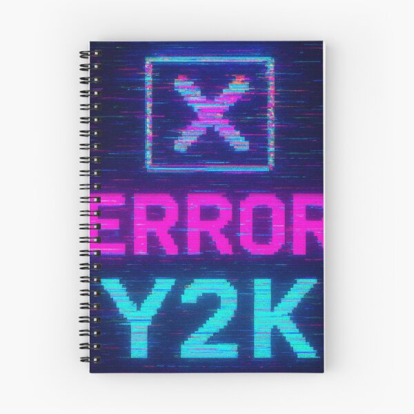 Item preview, Y2K Computer Error Art – Retro Glitch Aesthetic Vaporwave Design designed and sold by RouniBoutique.