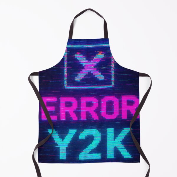 Item preview, Y2K Computer Error Art – Retro Glitch Aesthetic Vaporwave Design designed and sold by RouniBoutique.
