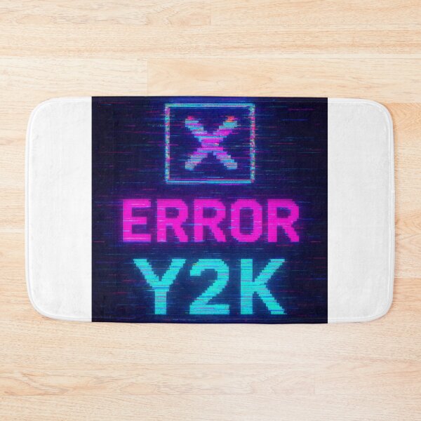 Item preview, Y2K Computer Error Art – Retro Glitch Aesthetic Vaporwave Design designed and sold by RouniBoutique.