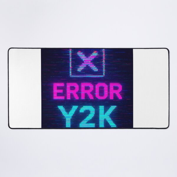 Item preview, Y2K Computer Error Art – Retro Glitch Aesthetic Vaporwave Design designed and sold by RouniBoutique.