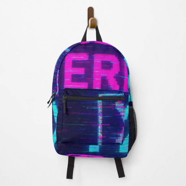 Item preview, Y2K Computer Error Art – Retro Glitch Aesthetic Vaporwave Design designed and sold by RouniBoutique.