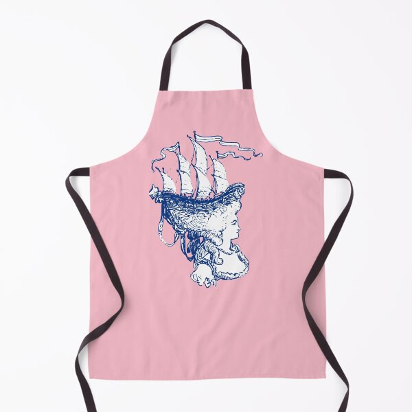 Artikelvorschau, Französische Schiffsperücke für Damen aus dem 18. Jahrhundert entworfen und verkauft von creativecaileigh.
