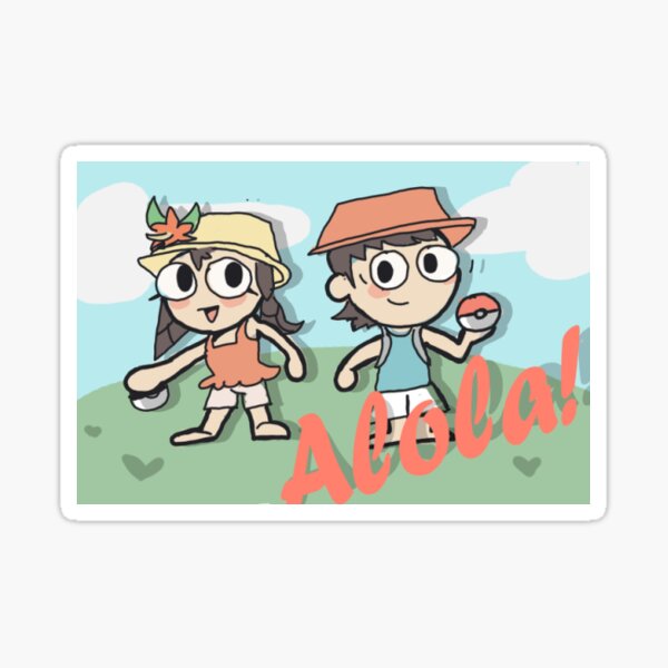 Pokemon Alola Stickers 70197021