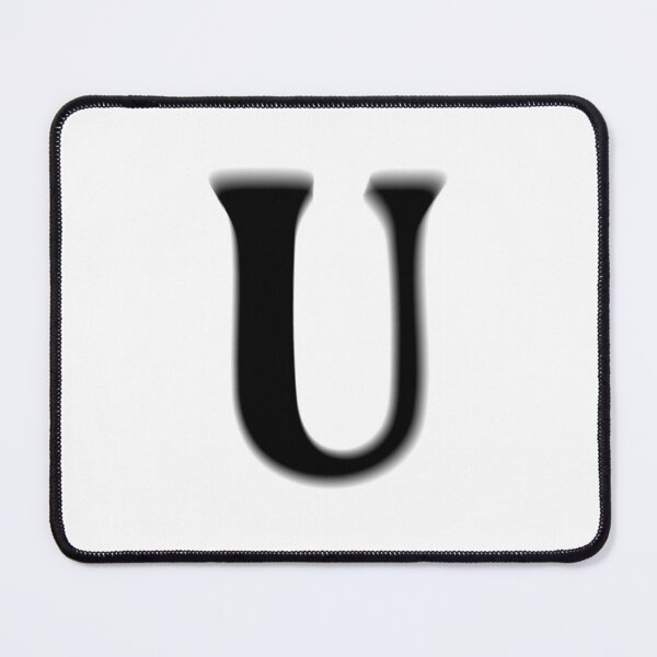 Item preview, Minimal Soft Focus Letter U Typography Design designed and sold by uncoXab.