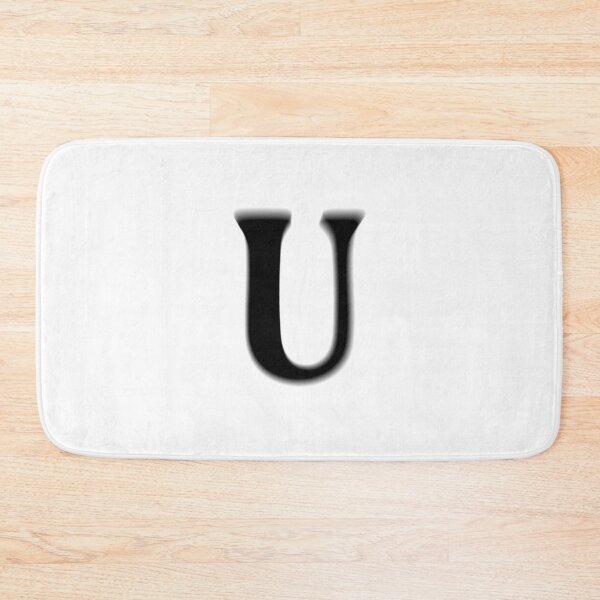 Item preview, Minimal Soft Focus Letter U Typography Design designed and sold by uncoXab.