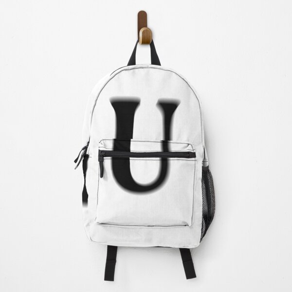 Item preview, Minimal Soft Focus Letter U Typography Design designed and sold by uncoXab.