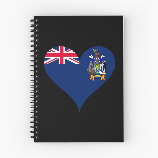 Item preview, Flag of South Georgia and the South Sandwich Islands - Land of Ice and Wildlife designed and sold by NTGUILTY.