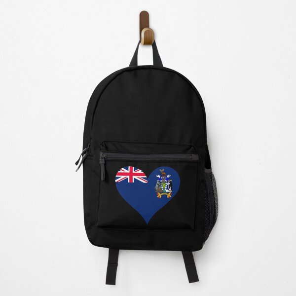 Item preview, Flag of South Georgia and the South Sandwich Islands - Land of Ice and Wildlife designed and sold by NTGUILTY.