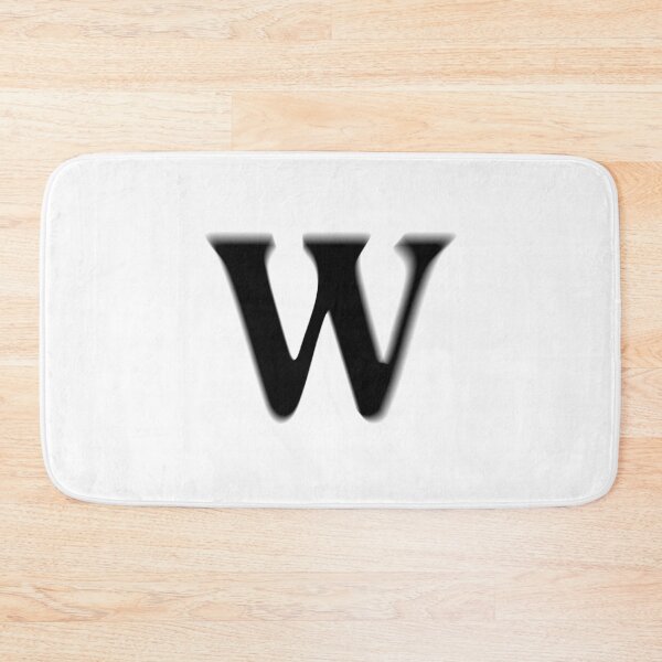 Item preview, Minimal Soft Focus Letter W Typography Design designed and sold by uncoXab.