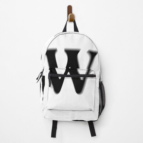 Item preview, Minimal Soft Focus Letter W Typography Design designed and sold by uncoXab.