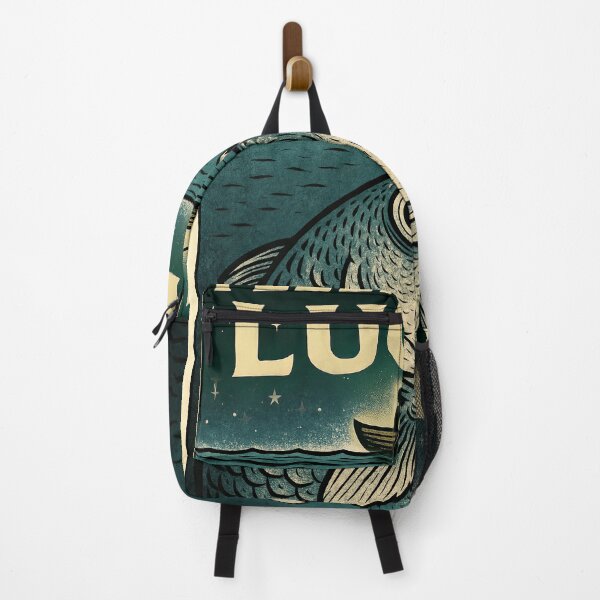 Item preview, Funny Fishing Retro Design designed and sold by averagejoekster.