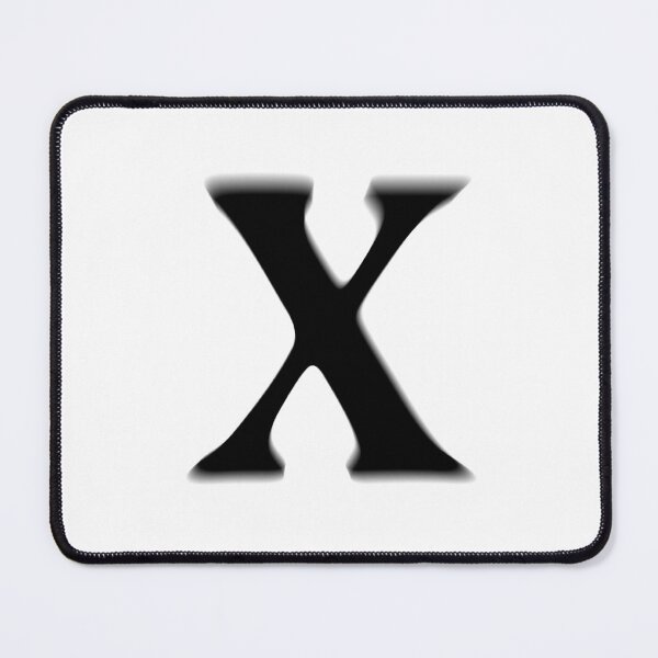 Item preview, Minimal Soft Focus Letter X Typography Design designed and sold by uncoXab.
