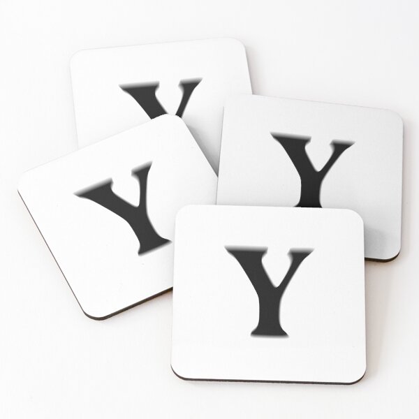 Item preview, Minimal Soft Focus Letter Y Typography Design designed and sold by uncoXab.