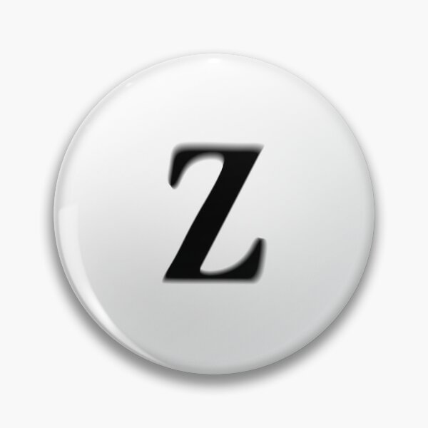 Artikelvorschau, Minimales Soft Focus-Typografie-Design mit dem Buchstaben Z entworfen und verkauft von uncoXab.