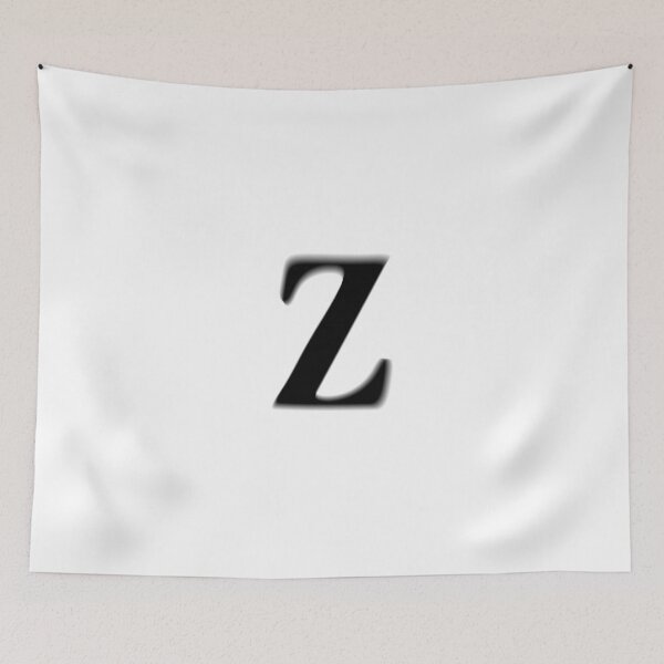 Item preview, Minimal Soft Focus Letter Z Typography Design designed and sold by uncoXab.