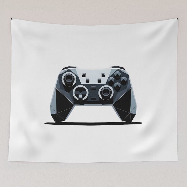 Item preview, Minimalist 8-Bit Controller Tee designed and sold by OhMyCotton.