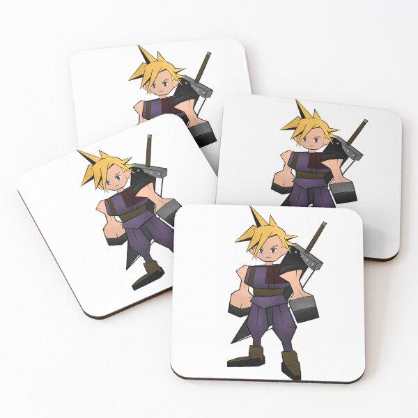 Item preview, Cloud FF7 designed and sold by hackedbyna.