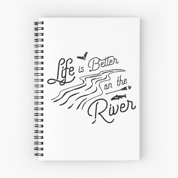 Item preview, Life is Better on the River designed and sold by StegzArt.