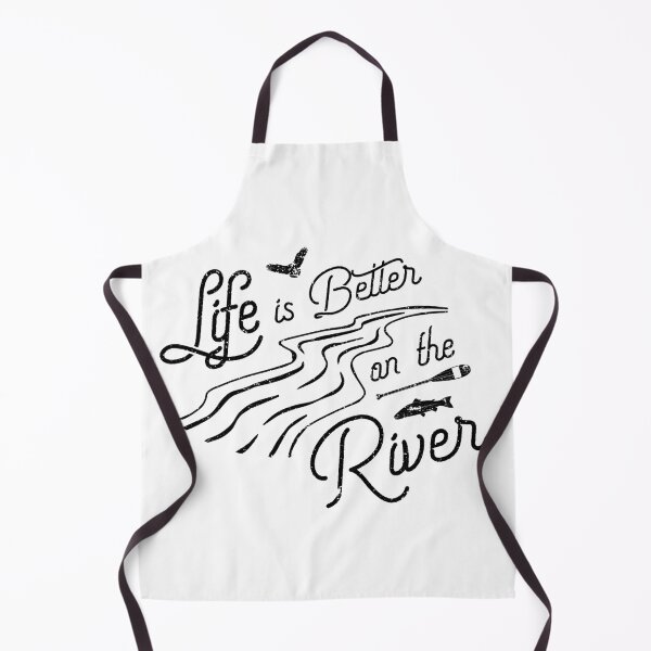 Item preview, Life is Better on the River designed and sold by StegzArt.
