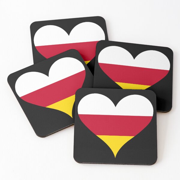 Item preview, South Ossetia Heart Flag - Spirit of Alania designed and sold by NTGUILTY.