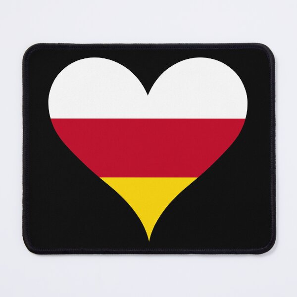 Item preview, South Ossetia Heart Flag - Spirit of Alania designed and sold by NTGUILTY.