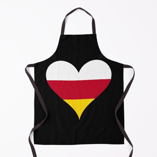 Item preview, South Ossetia Heart Flag - Spirit of Alania designed and sold by NTGUILTY.