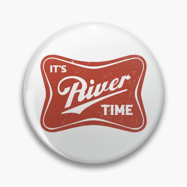 Item preview, It's River Time - Vintage designed and sold by StegzArt.