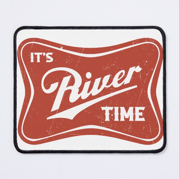 Item preview, It's River Time - Vintage designed and sold by StegzArt.