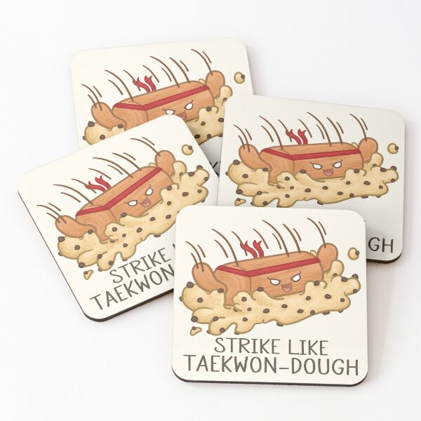 Item preview, Strike like Taekwon-Dough Pun designed and sold by Khotekmei.