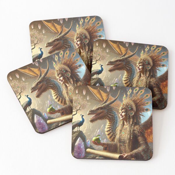 Item preview, The Last of the Ancient Earth Keepers – Xandrah’s Awakening designed and sold by WildlyAiyana.