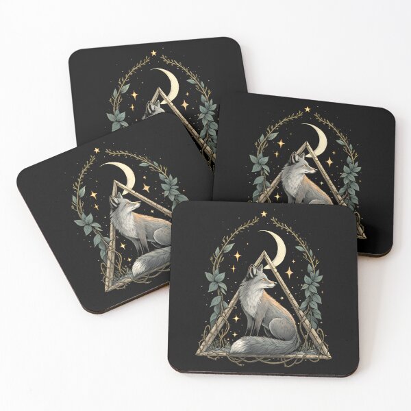 Item preview, Celestial Fox designed and sold by SolombraArt.
