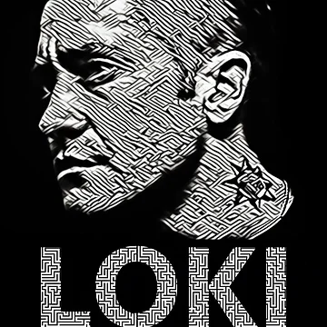 Artwork thumbnail, LOKI by TJ Ruesch