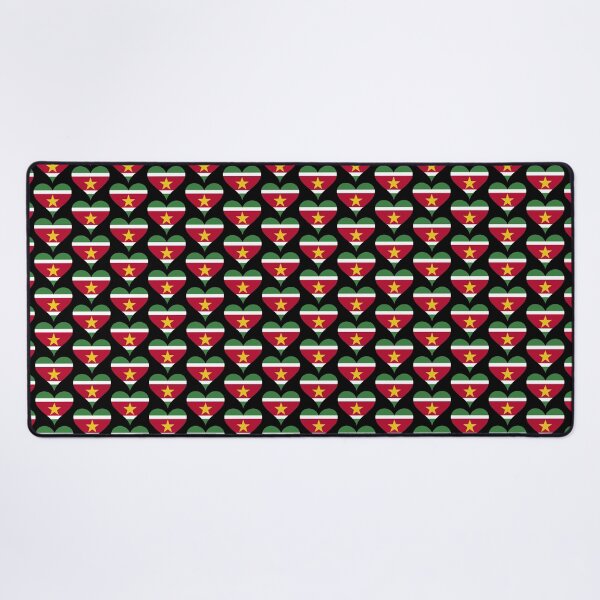 Item preview, Suriname Heart Flag - Unity, Progress, Hope designed and sold by NTGUILTY.