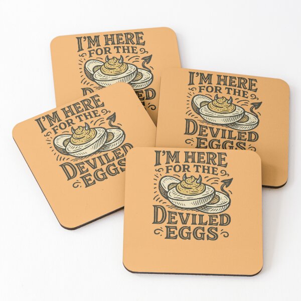 Item preview, I’m Here For The Deviled Eggs Funny Thanksgiving Shirt designed and sold by FrictionMaxxing.