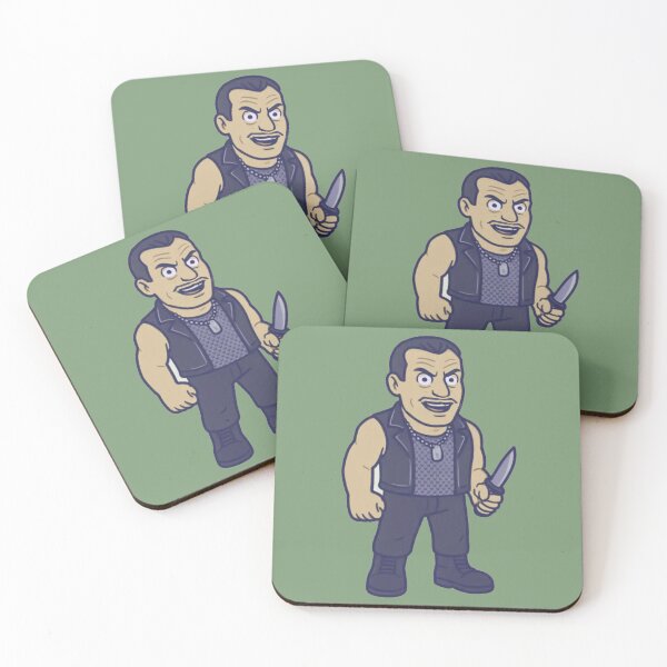 Item preview, The Commando Charm Collection - BENNETT  designed and sold by CleverCulture.