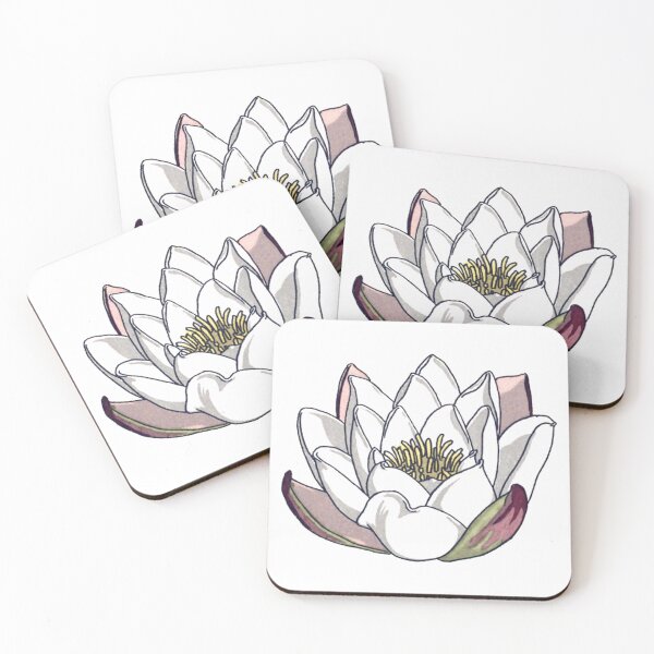Item preview, Lotus Flower Illustration  designed and sold by HawthorneFlame.