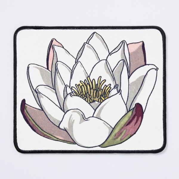 Item preview, Lotus Flower Illustration  designed and sold by HawthorneFlame.