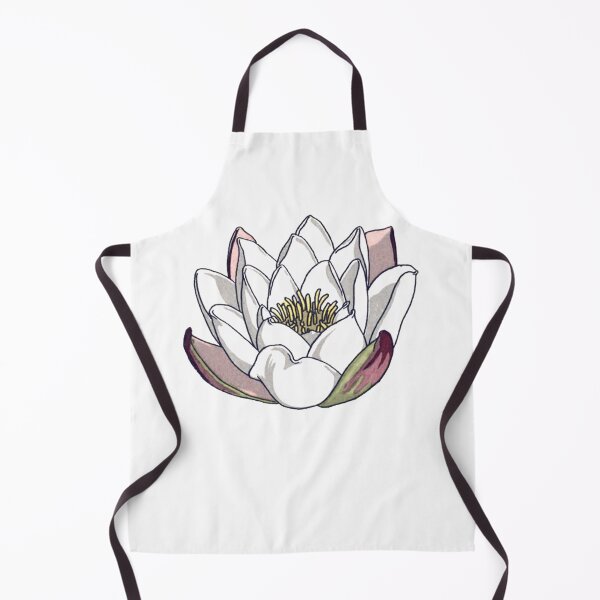 Item preview, Lotus Flower Illustration designed and sold by HawthorneFlame.