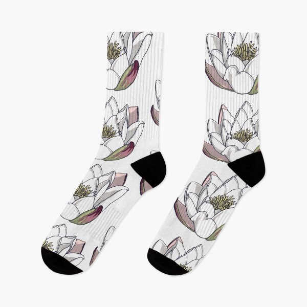 Item preview, Lotus Flower Illustration  designed and sold by HawthorneFlame.