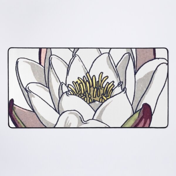 Item preview, Lotus Flower Illustration designed and sold by HawthorneFlame.