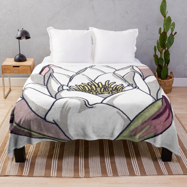 Item preview, Lotus Flower Illustration designed and sold by HawthorneFlame.