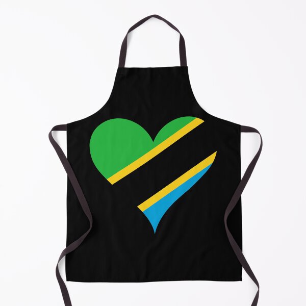 Item preview, Tanzania Heart Flag - Unity, Prosperity, Freedom designed and sold by NTGUILTY.