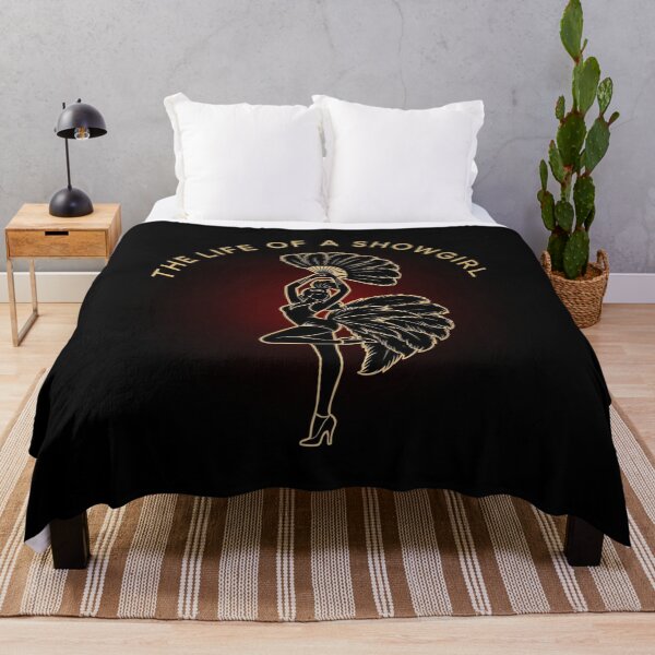 Item preview, Golden Showgirl Silhouette - The Life of a Showgirl designed and sold by Amelia Design.