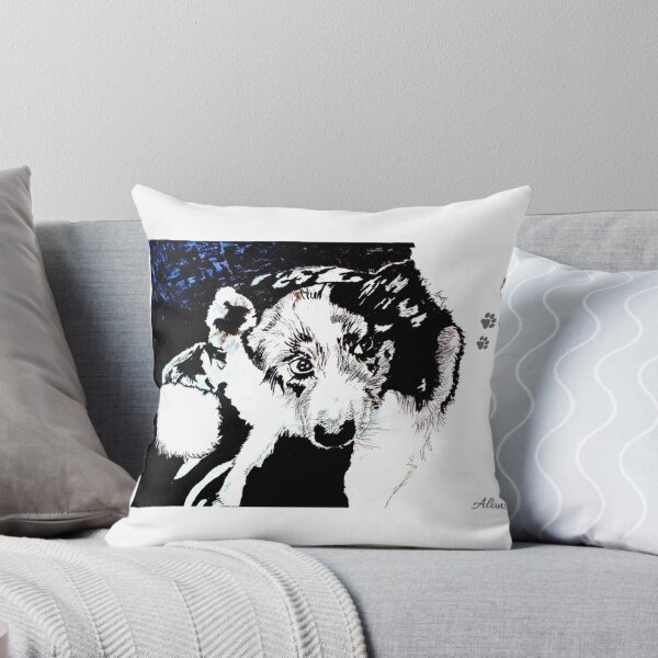 Item preview, Portrait of a dog designed and sold by AllansArts.