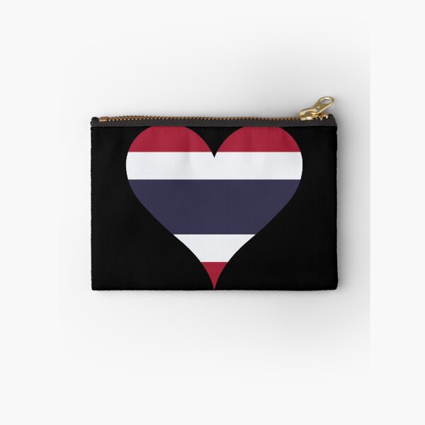 Item preview, Thailand Heart Flag - Nation, Religion, Monarchy designed and sold by NTGUILTY.