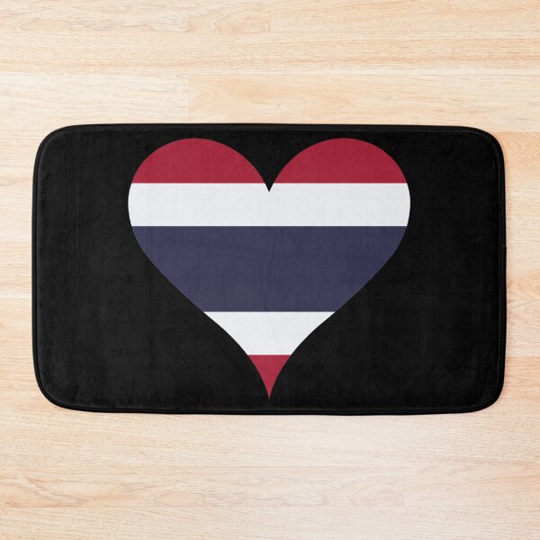 Item preview, Thailand Heart Flag - Nation, Religion, Monarchy designed and sold by NTGUILTY.