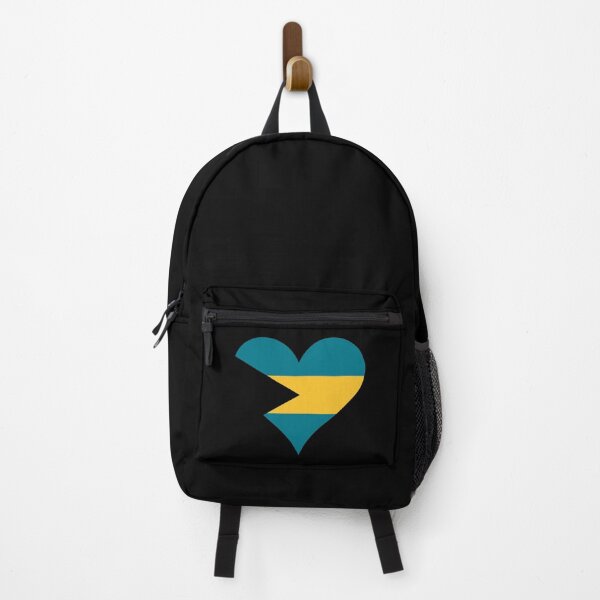 Item preview, Bahamas Heart Flag - Forward, Upward, Onward Together designed and sold by NTGUILTY.