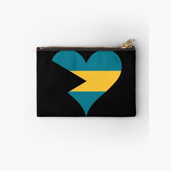 Item preview, Bahamas Heart Flag - Forward, Upward, Onward Together designed and sold by NTGUILTY.